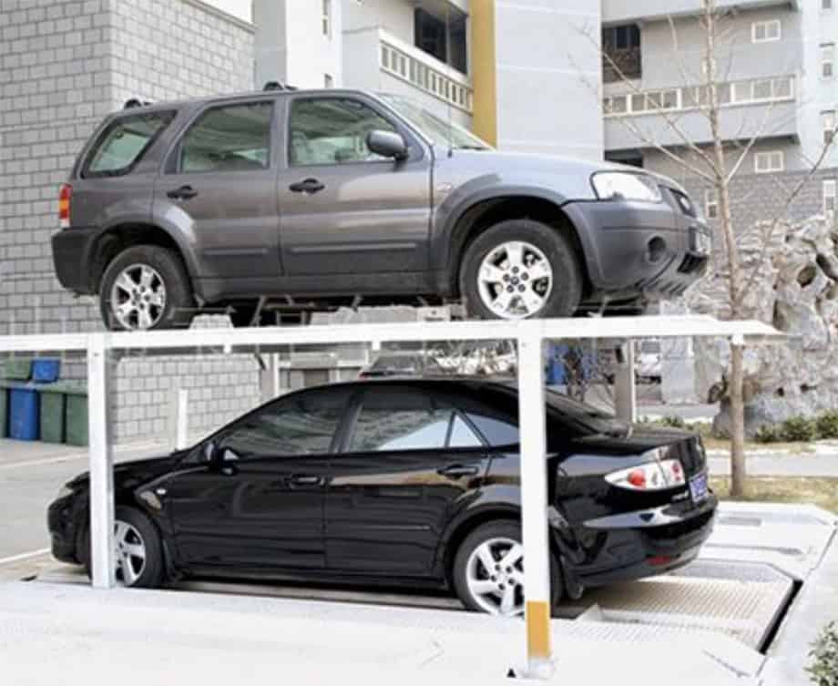 PJS地坑式簡易升降機械立體停車位設備